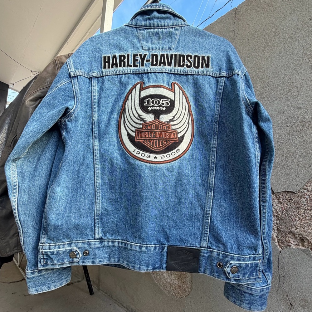 Harley-Davidson Denim & Patchwork - image 4